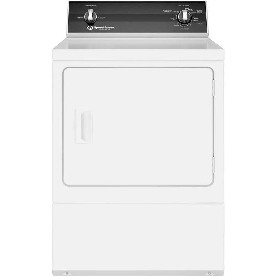 eee Speed Queen 7.0 cu.ft. Electric Dryer ADE3SRGS175TW01