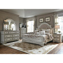  Liberty Furniture Industries Inc. Magnolia Manor 244-BR-QUBDMN 6 pc Queen Upholstered Bedroom Set IMAGE 1