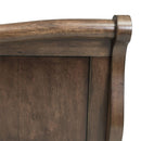  Liberty Furniture Industries Inc. Rustic Traditions Queen Sleigh Bed 589-BR-QSL IMAGE 7