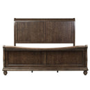  Liberty Furniture Industries Inc. Rustic Traditions King Sleigh Bed 589-BR-KSL IMAGE 8