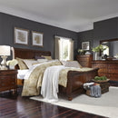  Liberty Furniture Industries Inc. Rustic Traditions 8-Drawer Dresser 589-BR31 IMAGE 12