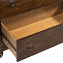  Liberty Furniture Industries Inc. Rustic Traditions 5-Drawer Chest 589-BR41 IMAGE 8