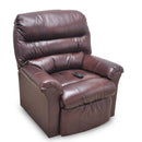  Franklin Chase Leather Match Lift Chair with Massage Chase 498 Lift Chair IMAGE 3