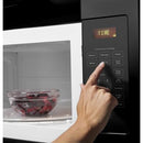  Color_Black  -- 30 inch, 1.6 cu. ft. Over the Range Microwave Oven IMAGE 3