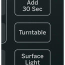  Color_Black  -- 30 inch, 1.6 cu. ft. Over the Range Microwave Oven IMAGE 5