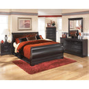  Size_Queen  -- Huey Vineyard Sleigh Bed IMAGE 2