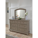  Signature Design by Ashley Lettner B733 6 pc Queen Sleigh Storage Bedroom Set IMAGE 3