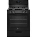  Color_Black  -- 30 inch Freestanding Gas Range with SpeedHeat™ Burners IMAGE 1