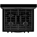  Color_Black  -- 30 inch Freestanding Gas Range with SpeedHeat™ Burners IMAGE 2