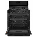  Color_Black  -- 30 inch Freestanding Gas Range with AccuSimmer® Burner IMAGE 2