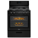  Color_Black  -- 30 inch Freestanding Gas Range with AccuSimmer® Burner IMAGE 3
