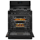  Color_Black  -- 30 inch Freestanding Gas Range with AccuSimmer® Burner IMAGE 4