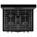  Color_Black  -- 30 inch Freestanding Gas Range with AccuSimmer® Burner IMAGE 5
