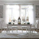 Liberty Furniture Industries Inc. Magnolia Manor 244-DR-O5LTS 5 pc Dining Set IMAGE 1