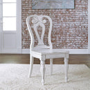  Liberty Furniture Industries Inc. Magnolia Manor 244-DR-O5LTS 5 pc Dining Set IMAGE 3
