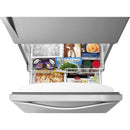  Whirlpool 33-inch, 22 cu. ft. Bottom Freezer Refrigerator with Icemaker WRB322DMBM IMAGE 7
