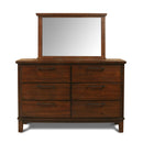  New Classic Furniture Cagney B594 6 pc Queen Panel Bedroom Set IMAGE 3