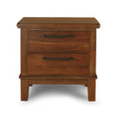  New Classic Furniture Cagney B594 6 pc Queen Panel Bedroom Set IMAGE 4