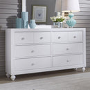  Liberty Furniture Industries Inc. Cottage View 523-YBR-FPBDM 5 pc Full Panel Bedroom Set IMAGE 4