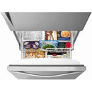  Whirlpool 30-inch, 18.7 cu. ft. Bottom Freezer Refrigerator with Ice WRB329DMBM IMAGE 4