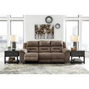  Signature Design by Ashley Stoneland 39905U1 2 pc Reclining Living Room Set - Fossil IMAGE 3