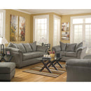  Manufacturer Color_Cobblestone  -- Darcy Stationary Fabric Sofa IMAGE 10