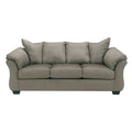  Manufacturer Color_Cobblestone  -- Darcy Stationary Fabric Sofa IMAGE 1