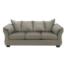  Manufacturer Color_Cobblestone  -- Darcy Stationary Fabric Sofa IMAGE 1