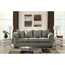  Manufacturer Color_Cobblestone  -- Darcy Stationary Fabric Sofa IMAGE 2