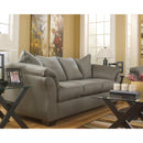  Manufacturer Color_Cobblestone  -- Darcy Stationary Fabric Sofa IMAGE 3