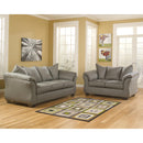  Manufacturer Color_Cobblestone  -- Darcy Stationary Fabric Sofa IMAGE 4