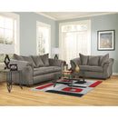  Manufacturer Color_Cobblestone  -- Darcy Stationary Fabric Sofa IMAGE 6