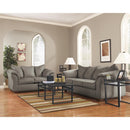  Manufacturer Color_Cobblestone  -- Darcy Stationary Fabric Sofa IMAGE 7