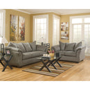  Manufacturer Color_Cobblestone  -- Darcy Stationary Fabric Sofa IMAGE 8
