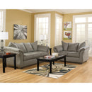  Manufacturer Color_Cobblestone  -- Darcy Stationary Fabric Sofa IMAGE 9