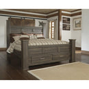  Signature Design by Ashley Juararo B251-68 King/Cal King Poster Headboard IMAGE 2