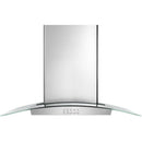  Whirlpool 30-inch Wall Mount Range Hood WVW75UC0DS IMAGE 1