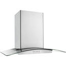  Whirlpool 36-inch Wall Mount Range Hood WVW75UC6DS IMAGE 2