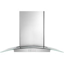  Whirlpool 36-inch Ceiling Mount Range Hood WVI75UC6DS IMAGE 1