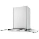  Whirlpool 36-inch Ceiling Mount Range Hood WVI75UC6DS IMAGE 2