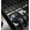  KitchenAid 30-inch Built-In Gas Cooktop with Even-Heat™ Burner KCGS550ESS IMAGE 4