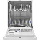 Manufacturer Color_White  -- Built in Dishwasher with 1 Hour Wash Cycle IMAGE 2