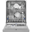  Manufacturer Color_White  -- Built in Dishwasher with 1 Hour Wash Cycle IMAGE 4