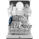  Manufacturer Color_White  -- Built in Dishwasher with 1 Hour Wash Cycle IMAGE 5