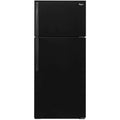  Color_Black  -- 28 inch, cu. ft. Top Freezer Refrigerator IMAGE 1