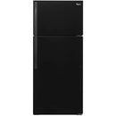  Color_Black  -- 28 inch, cu. ft. Top Freezer Refrigerator IMAGE 1