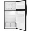  Color_Black  -- 28 inch, cu. ft. Top Freezer Refrigerator IMAGE 5
