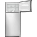  Whirlpool 29-inch, 16 cu. ft. Top Freezer Refrigerator WRT316SFDM IMAGE 2
