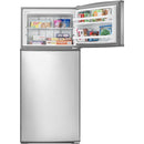  Whirlpool 29-inch, 16 cu. ft. Top Freezer Refrigerator WRT316SFDM IMAGE 3