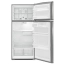  Whirlpool 29-inch, 16 cu. ft. Top Freezer Refrigerator WRT316SFDM IMAGE 4